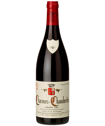 Domaine Armand Rousseau Charmes-Chambertin is a Pinot Noir worth the splurge, according to sommeliers.