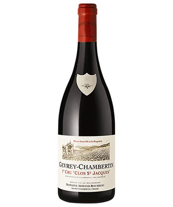 Domaine Armand Rousseau Gevrey-Chambertin Clos Saint-Jacques is a Pinot Noir worth the splurge, according to sommeliers.