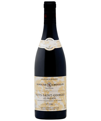 Domaine Robert Chevillon Les Bousselots Nuits-Saint-Georges 2002 is a Pinot Noir worth the splurge, according to sommeliers.