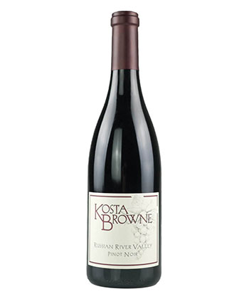 Kosta Browne Russian River Pinot Noir is a Pinot Noir worth the splurge, according to sommeliers.
