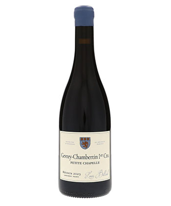 Louis Billard Gevrey-Chambertin Petite Chapelle is a Pinot Noir worth the splurge, according to sommeliers.
