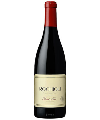 Rochioli Estate Pinot Noir is a Pinot Noir worth the splurge, according to sommeliers.