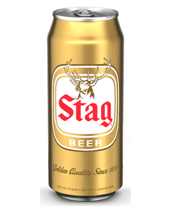 Stag is a go-to cheap beer, according to brewers.