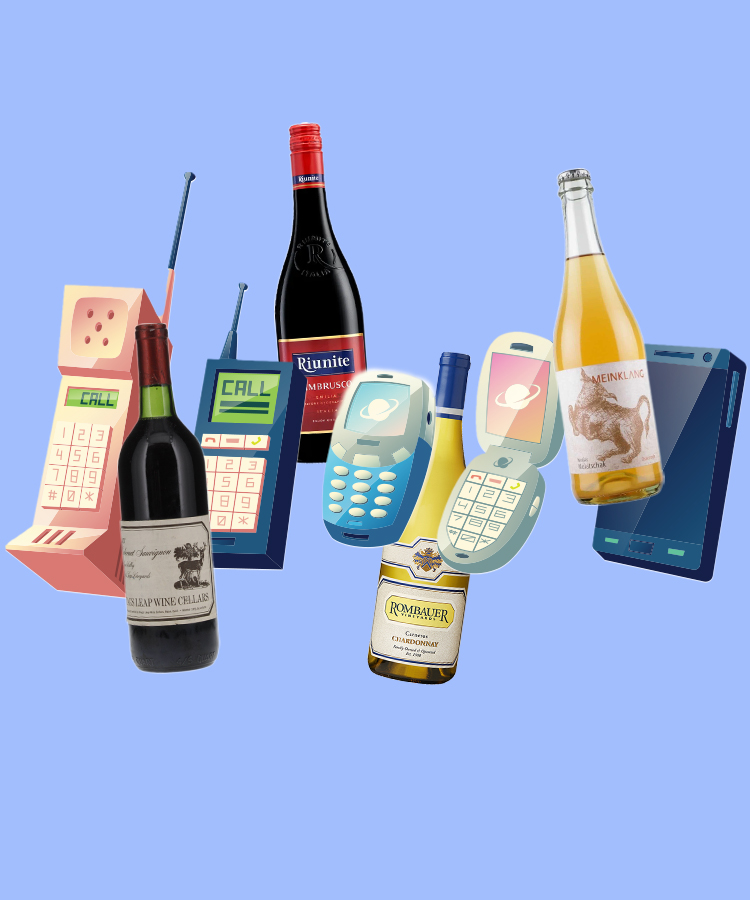 The Wines That Changed How America Drinks, Decade by Decade