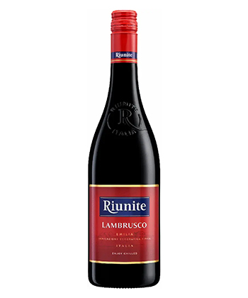Riunite Lambrusco changed how Americans drink wine.