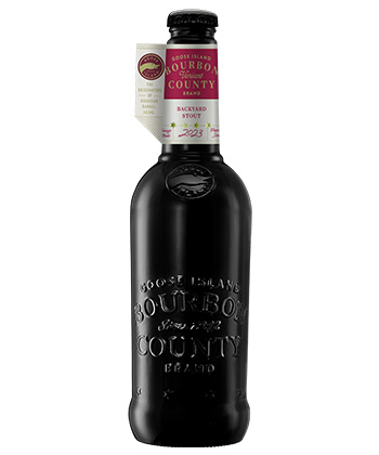 Goose Island Bourbon County Brand Stout defined American craft beer in 1995.