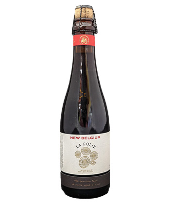 New Belgium La Folie defined American craft brewing in 1997.