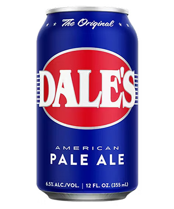 Oskar Blues Dale’s Pale Ale defined American craft beer in 2002.