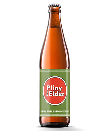 Russian River Pliny the Elder define American craft beer in 2000.
