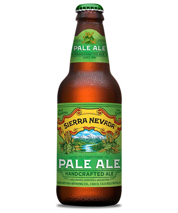 Sierra Nevada Pale Ale defined American craft beer in 1980.