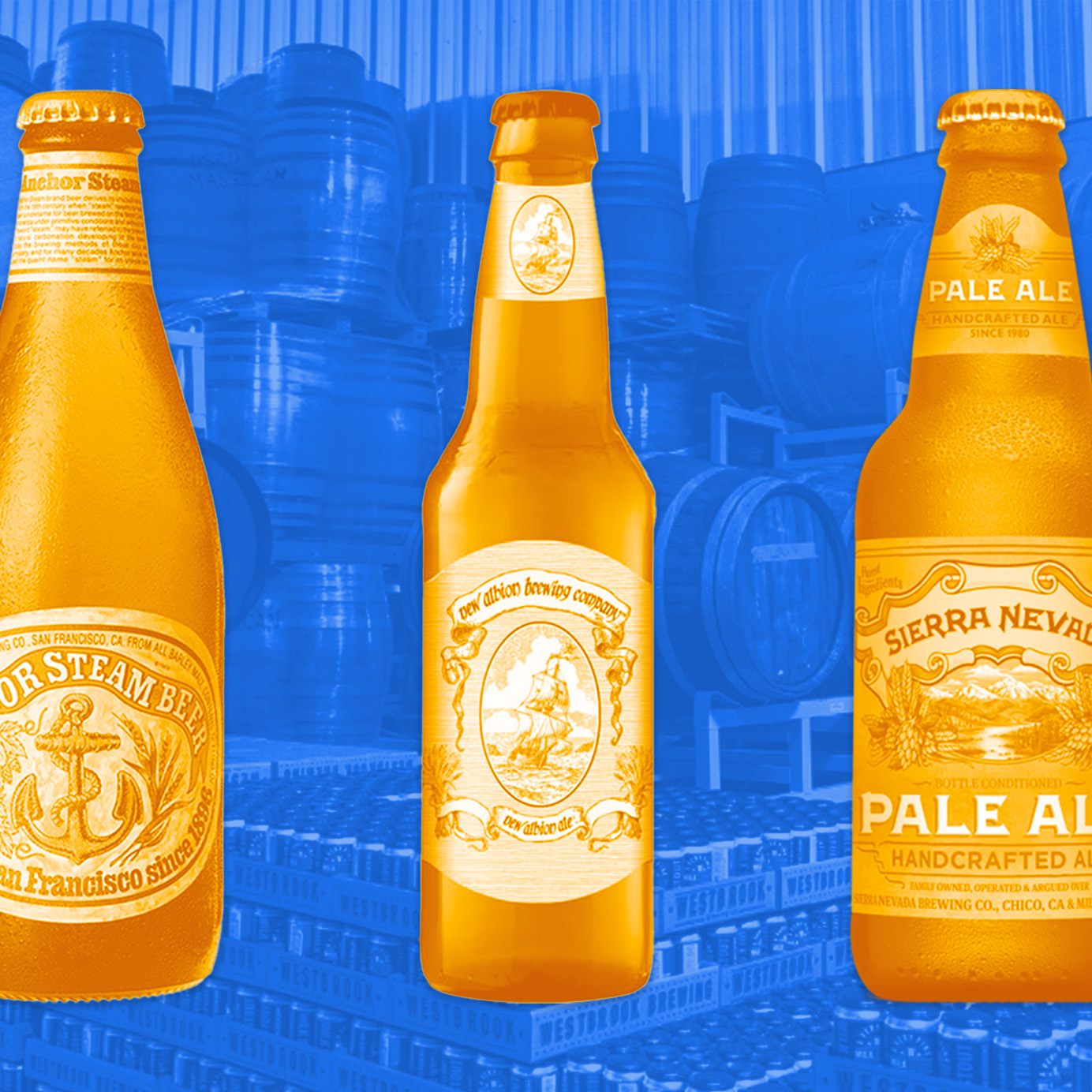 The 15 Beers That Defined American Craft Brewing — and Where They 
