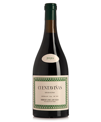 Cuentaviñas Ribera del Duero Tinto Fino is an alternative to Vega Sicilia's Unico.