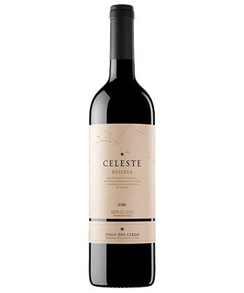 Pago del Cielo Celeste Reserva is an alternative to Vega Sicilia's Unico.