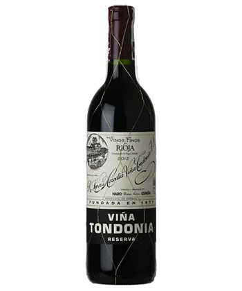 Lopez de Heredia Viña Tondonia Reserva is an alternative to Vega Sicilia's Unico.