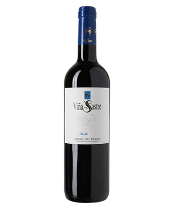 Viña Sastre Ribera del Duero Roble is an alternative to Vega Sicilia's Unico.