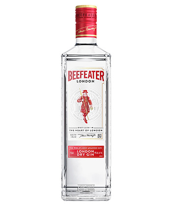 Beefeater is one of the best gins for a classic Martini.