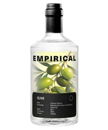 Empirical is one of the best gins for a Dirty Martini, according to bartenders.