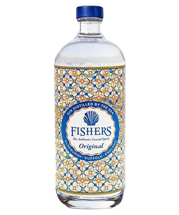 Fishers is one of the best gins for a Dirty Martini, according to bartenders.