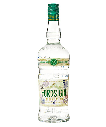 Fords is one of the best gins for a 50/50 Martini, according to bartenders.