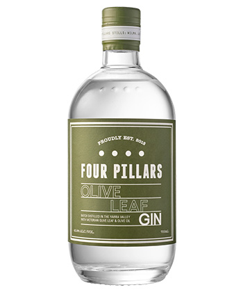 Four Pillars Olive Leaf is one of the best gins for a Dirty Martini, according to bartenders.