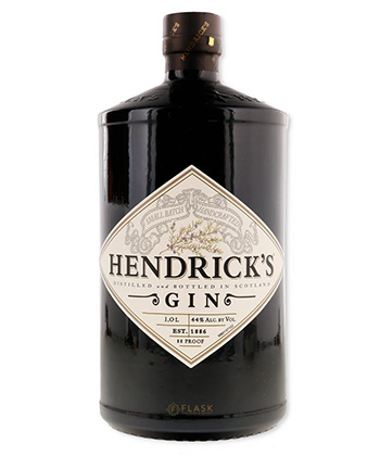 Hendrick's is one of the best gins for a 50/50 Martini, according to bartenders.