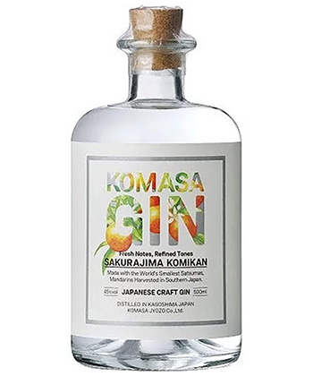 Komasa is one of the best gins for a classic Martini, according to bartenders.