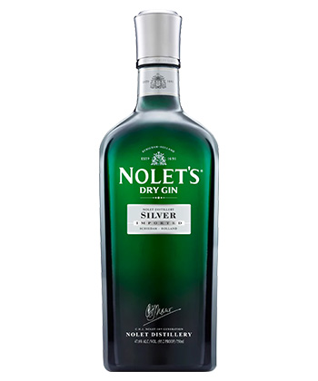 Nolet's is one of the best gins for a classic Martini, according to bartenders.