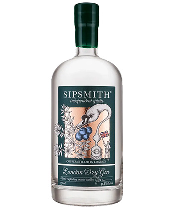 Sipsmith is one of the best gins for an Alaska Martini, according to bartenders.
