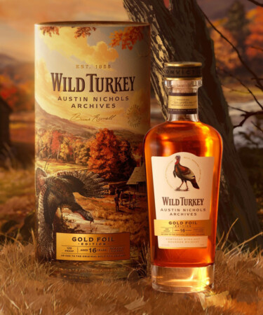 Wild Turkey Debuts 16-Year-Old Gold Foil Edition, First in New Austin Nichols Archives Line