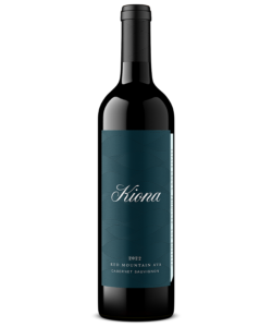 Kiona Vineyards Estate Bottled Red Mountain Cabernet Sauvignon