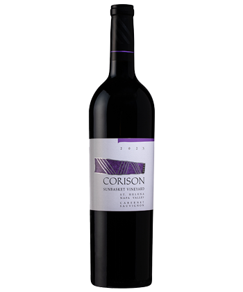 Corison Sunbasket Vineyard Cabernet Sauvignon 2023 is one of the best Cabernet Sauvignons for 2026.