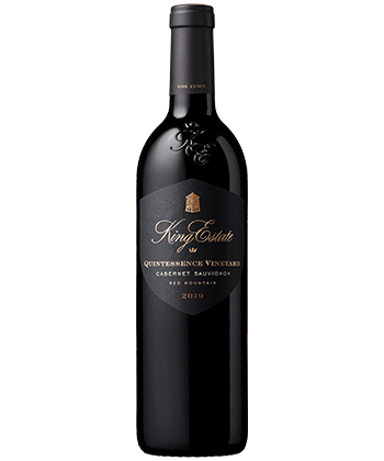 King Estate Winery Quintessence Cabernet Sauvignon 2019 is one of the best Cabernet Sauvignons for 2026.