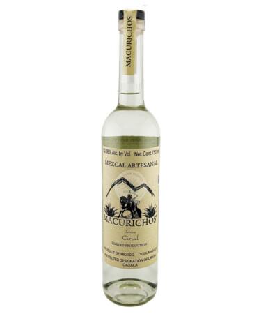 Macurichos Joven Cirial Mezcal Artesanal