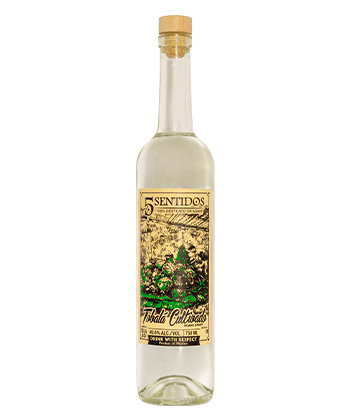 Cinco Sentidos Tobalá Cultivado (Alberto Martinez) is one of the best mezcals for 2026.