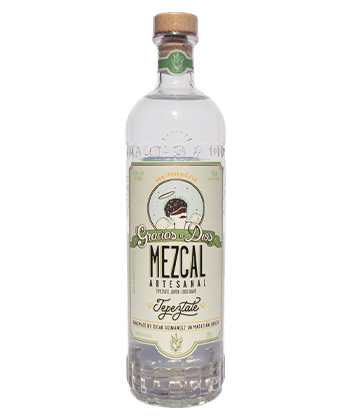 Gracias A Dios Tepeztate Wild Agave is one of the best mezcals for 2026.