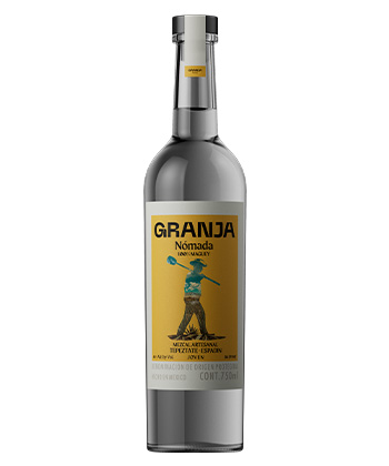 Granja Nómada Ensamble Mezcal is one of the best mezcals for 2026.