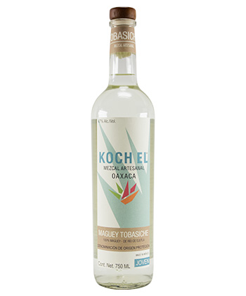 Koch El Mezcal Tobasiche is one of the best mezcals for 2026.