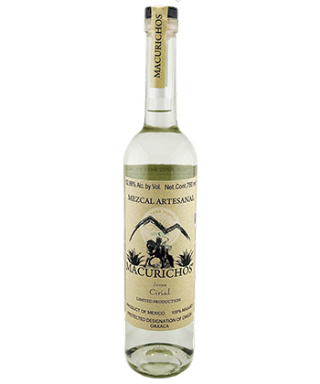 Macurichos Joven Cirial Mezcal Artesanal is one of the best mezcals for 2026.