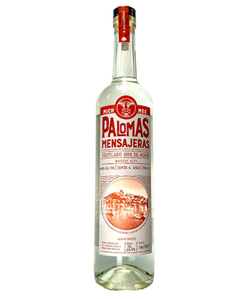 Palomas Mensajeras Destilado de Agave Alto Capon is one of the best mezcals for 2026.