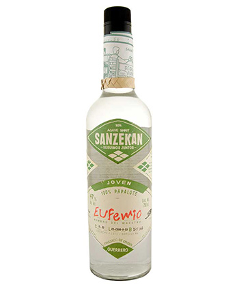 Sanzekan Destilado de Agave, Papalote ‘Eufemio Sanchez’ is one of the best mezcals for 2026.