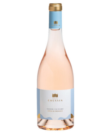 Château Coussin Rosé Sainte Victoire Côtes de Provence