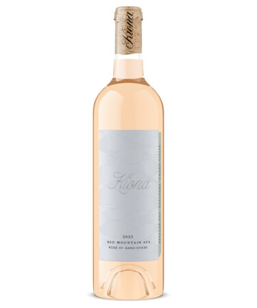 Kiona Vineyards Estate Bottled Red Mountain Rosé of Sangiovese