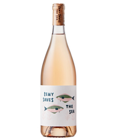 Remy Saves the Sea Rosé of Carignan