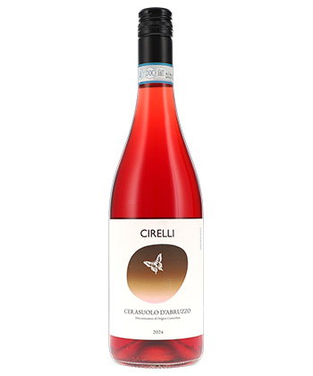 Cirelli Cerasuolo d'Abruzzo 2024 is one of the best rosés for 2026.