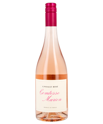 Comtesse Marion Cinsault Rosé 2025 is one of the best rosés for 2026.