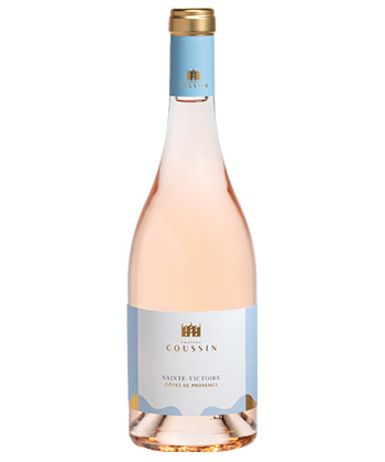 Château Coussin Rosé Sainte Victoire Côtes de Provence 2025 is one of the best rosés for 2026.