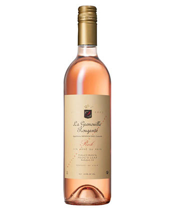 Frog’s Leap La Grenouille Rouganté 2024 is one of the best rosés for 2026.