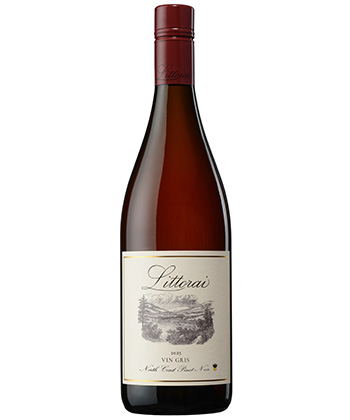 Littorai Vin Gris of Pinot Noir 2025 is one of the best rosés for 2026.