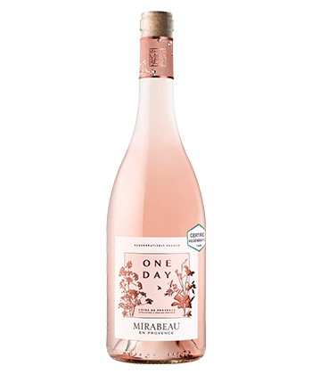 Maison Mirabeau One Day Rosé 2025 is one of the best rosés for 2026.