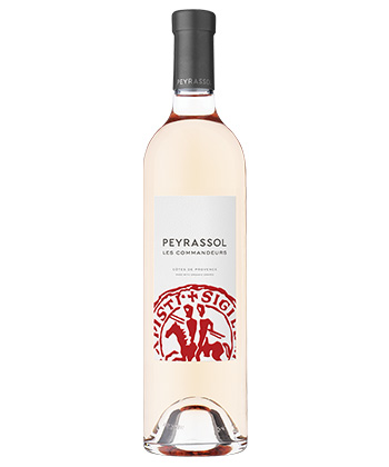 Peyrassol Les Commandeurs Rosé 2025 is one of the best rosés for 2026.